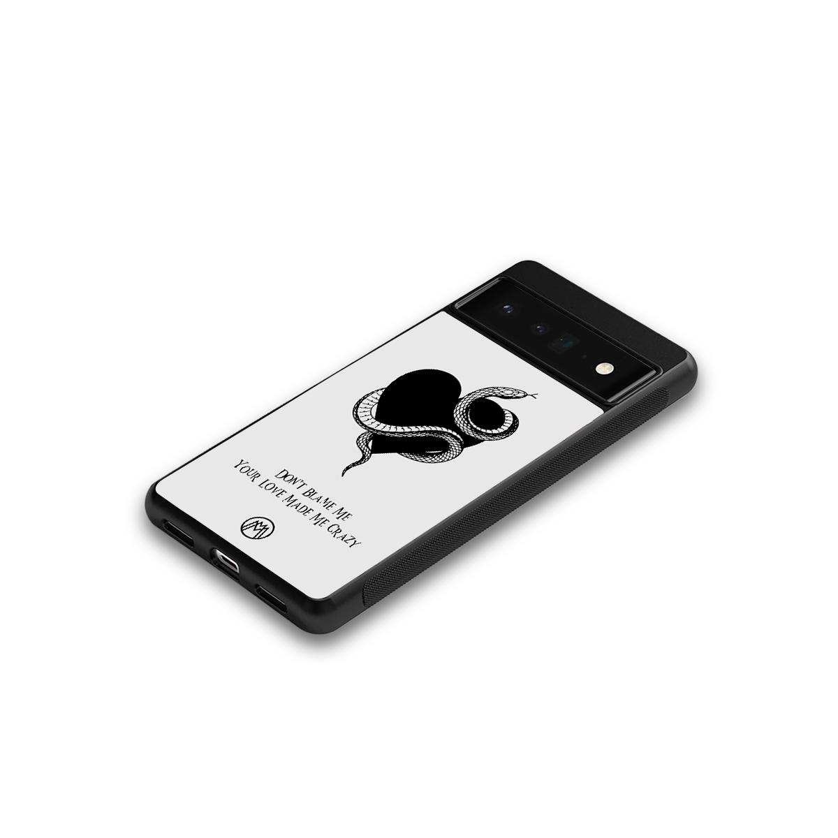 passionate back phone cover | glass case for google pixel 6 pro