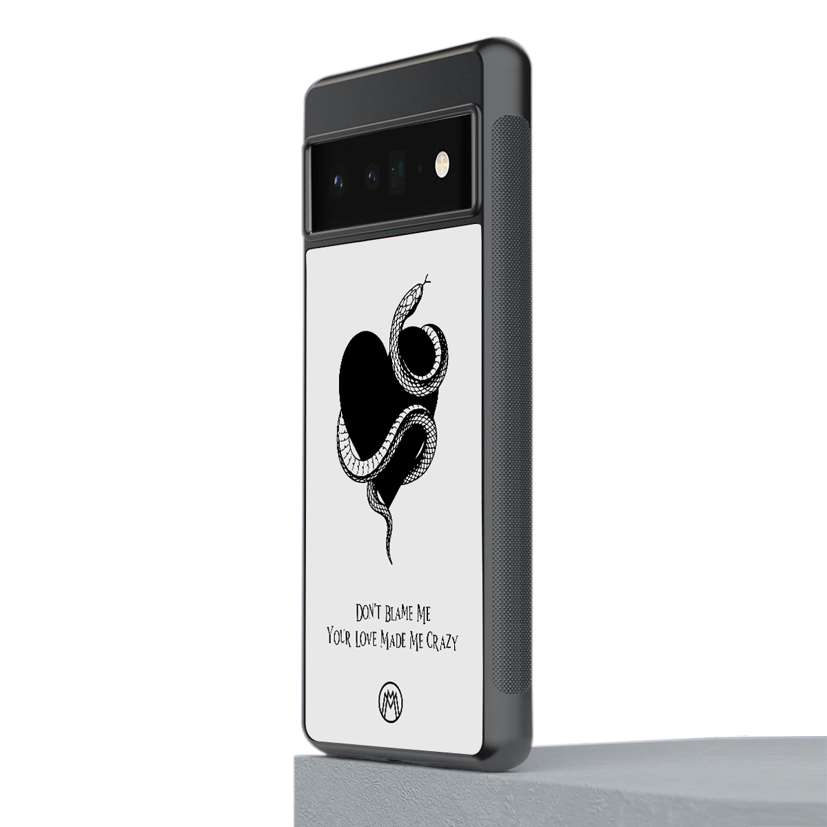 passionate back phone cover | glass case for google pixel 6 pro