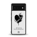 passionate back phone cover | glass case for Google Pixel 6A