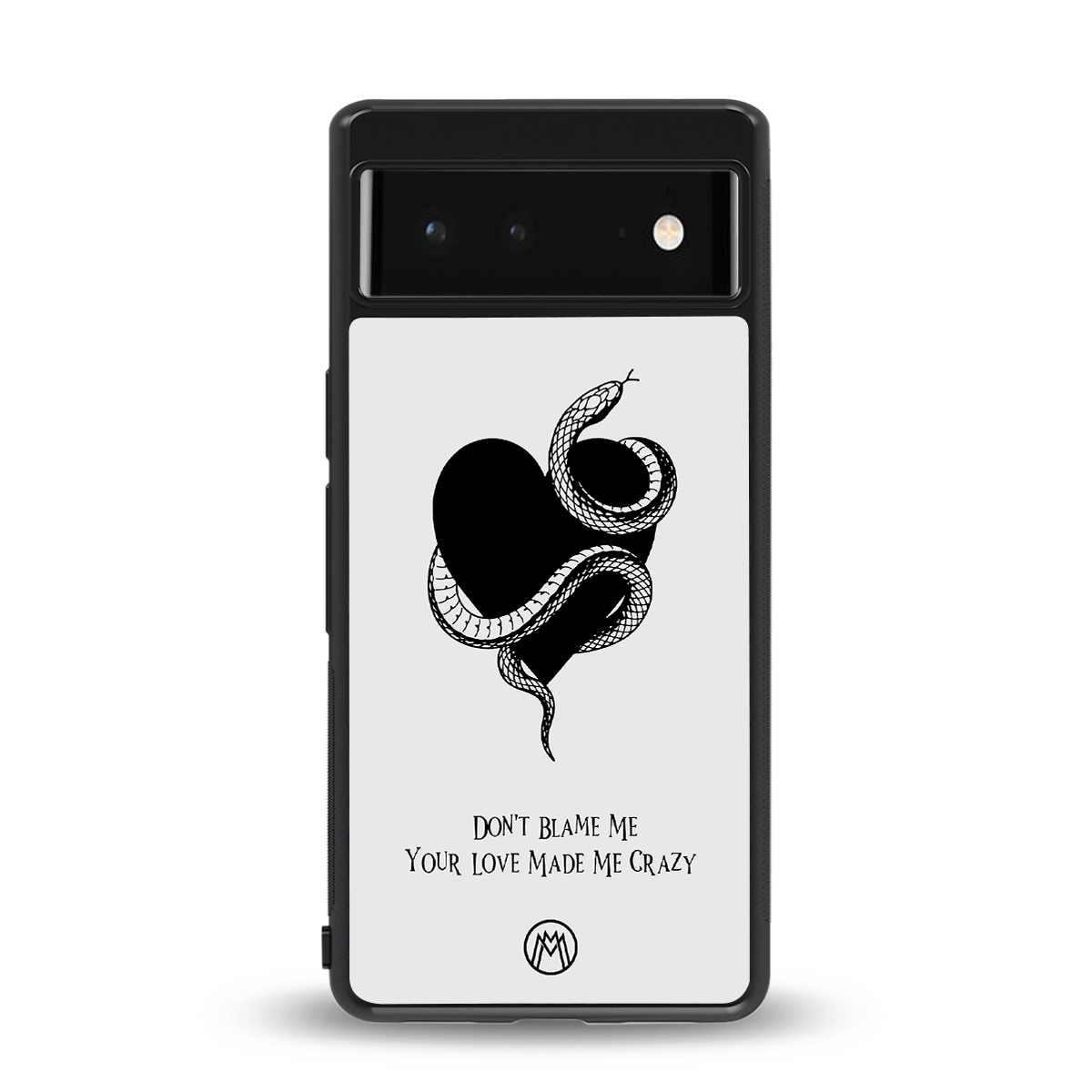 passionate back phone cover | glass case for Google Pixel 6A