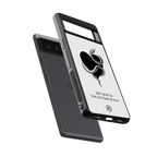 passionate back phone cover | glass case for google pixel 6