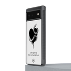 passionate back phone cover | glass case for google pixel 6