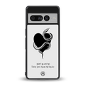 passionate back phone cover | glass case for google pixel 7 pro