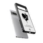 passionate back phone cover | glass case for google pixel 7 pro