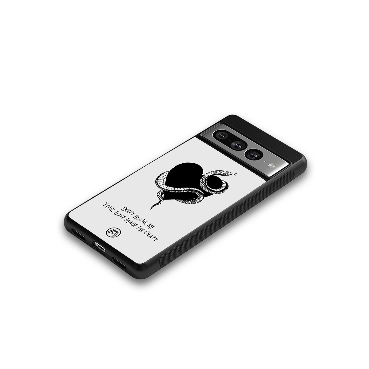 passionate back phone cover | glass case for google pixel 7 pro