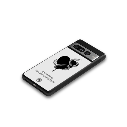 passionate back phone cover | glass case for google pixel 7 pro