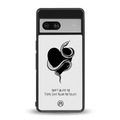 passionate back phone cover | glass case for Google Pixel 7