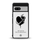 passionate back phone cover | glass case for Google Pixel 7A