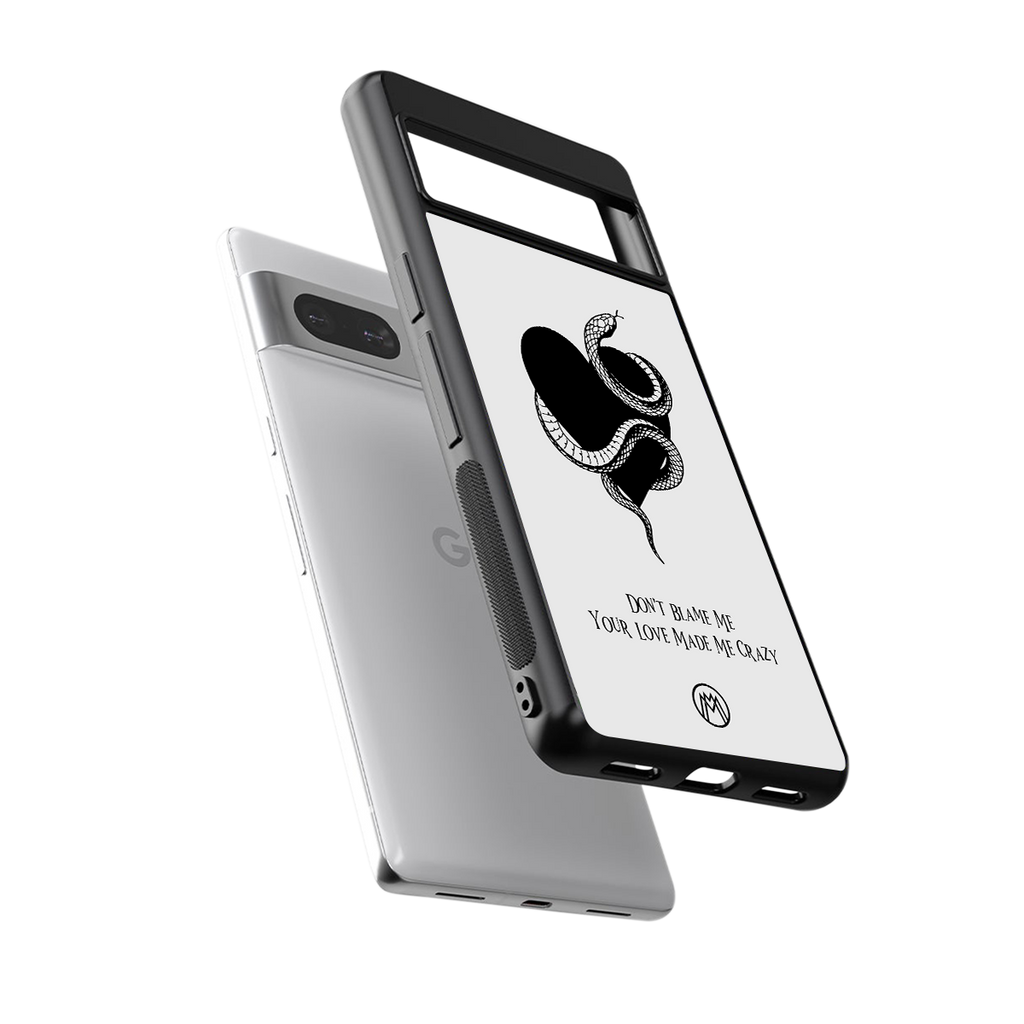 passionate back phone cover | glass case for Google Pixel 7