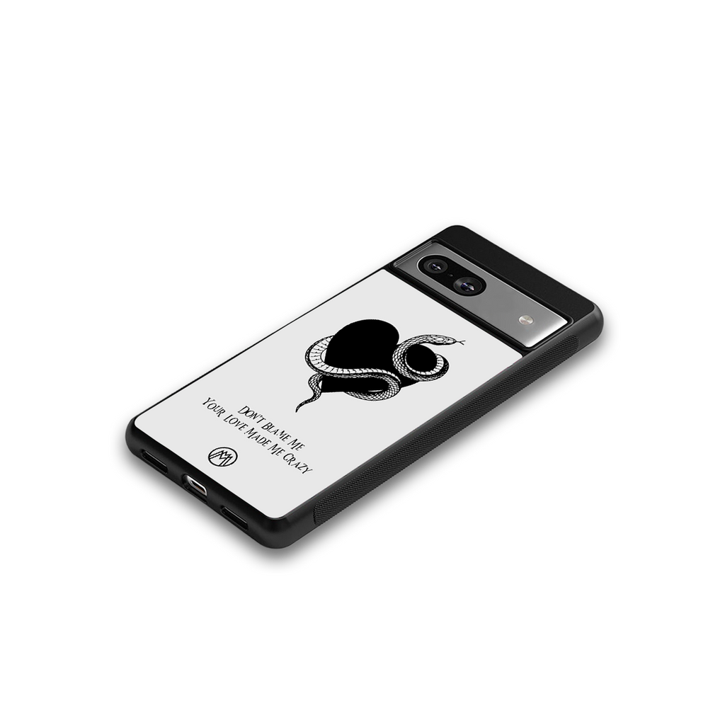 passionate back phone cover | glass case for Google Pixel 7