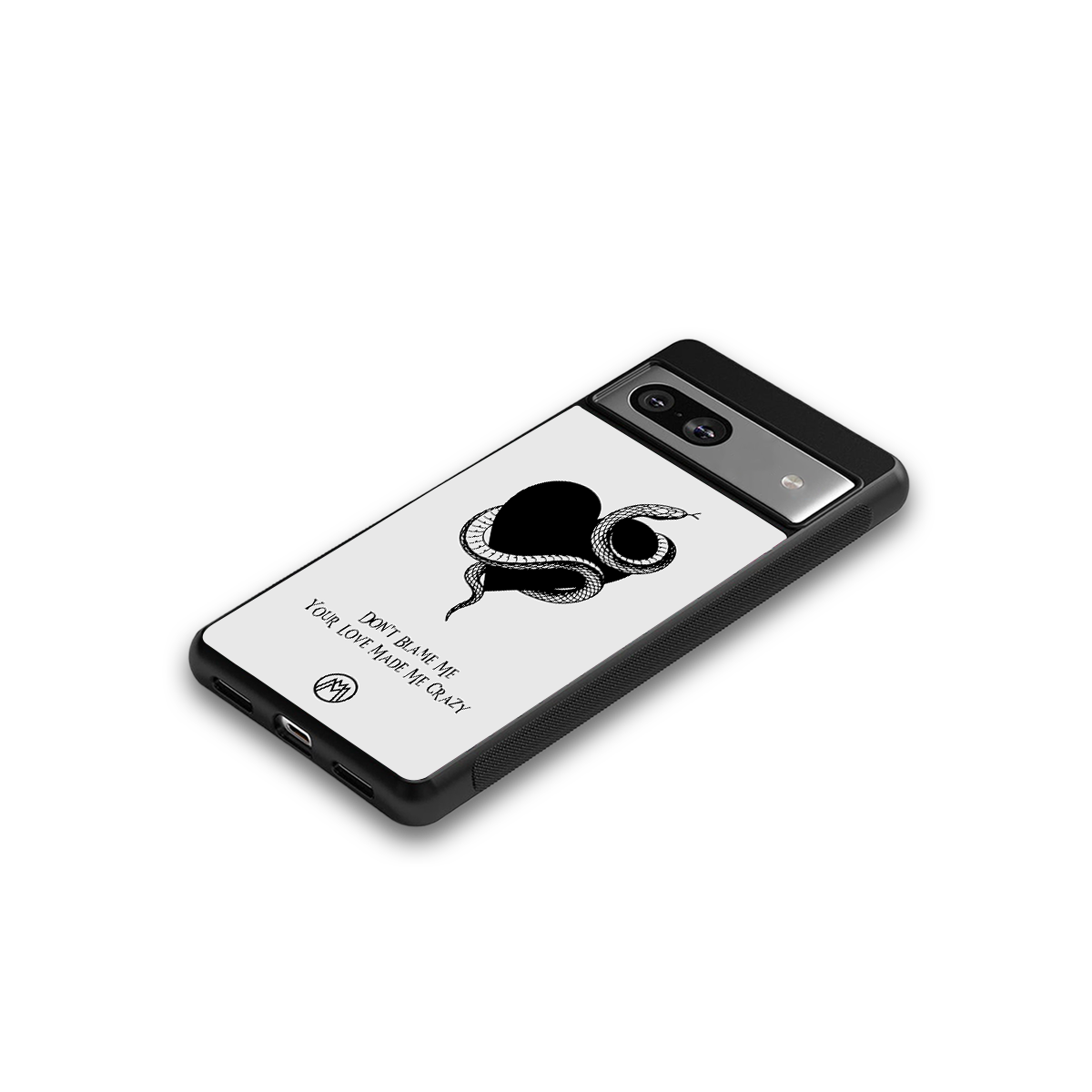 passionate back phone cover | glass case for Google Pixel 7A