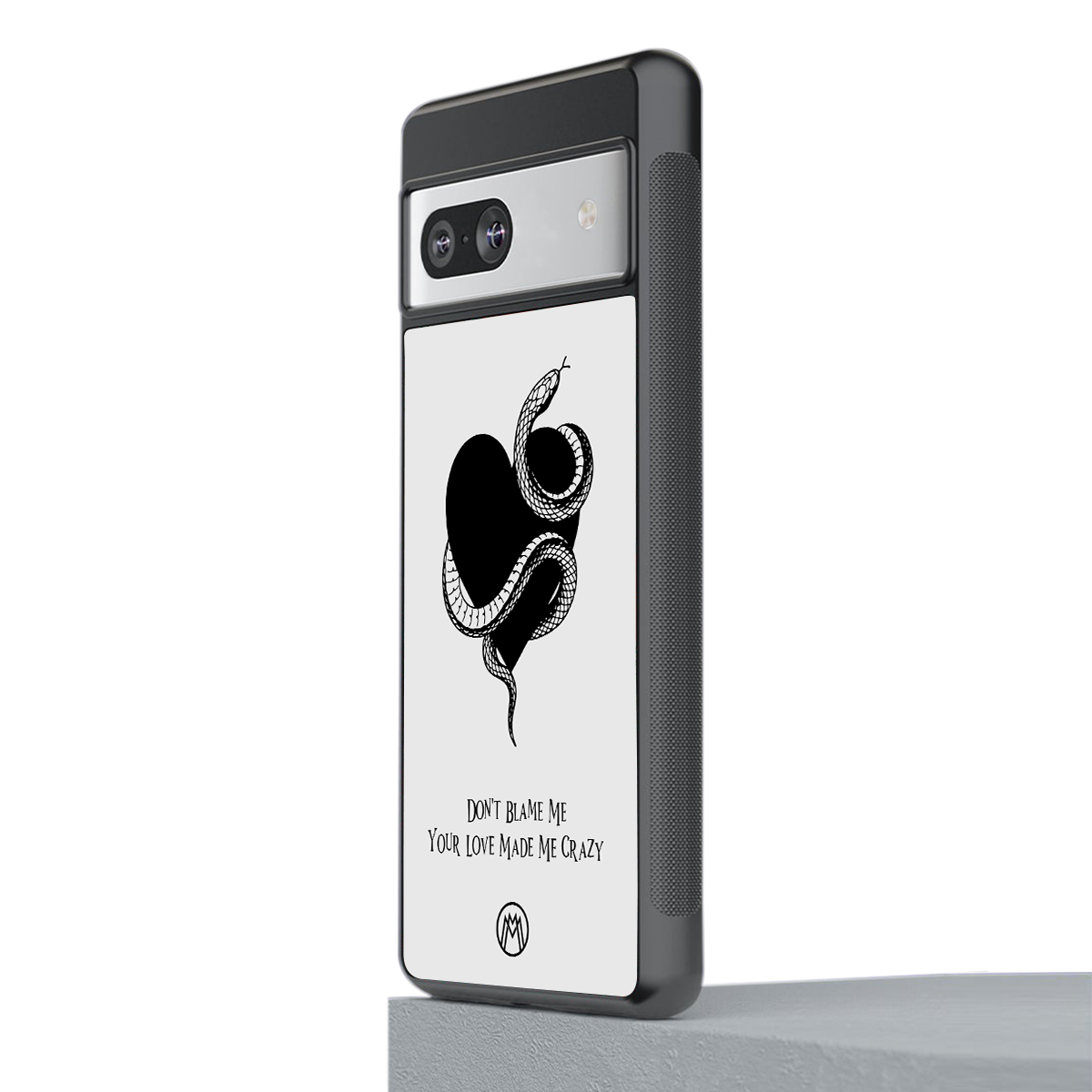 passionate back phone cover | glass case for Google Pixel 7A