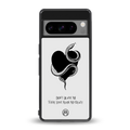 passionate back phone cover | glass case for google pixel 8 pro