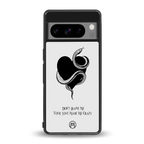 passionate back phone cover | glass case for google pixel 8 pro