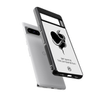 passionate back phone cover | glass case for google pixel 8 pro