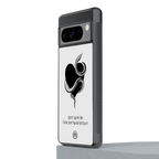 passionate back phone cover | glass case for google pixel 8 pro