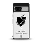 passionate back phone cover | glass case for Google Pixel 8
