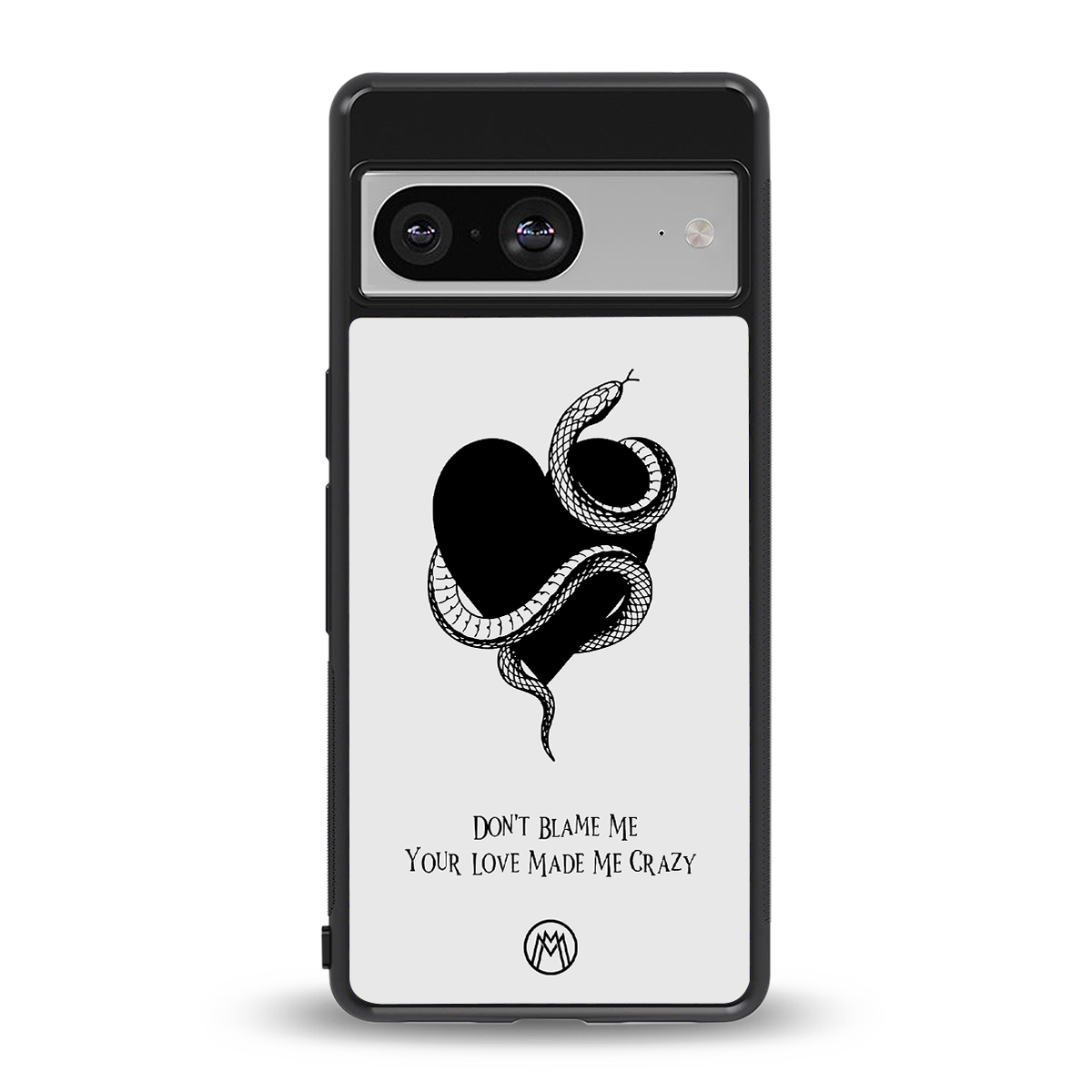 passionate back phone cover | glass case for Google Pixel 8