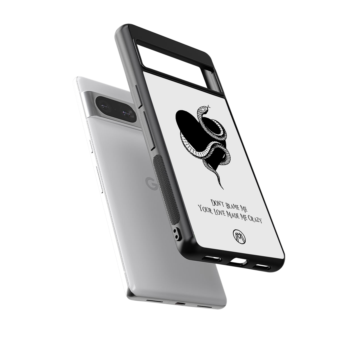 passionate back phone cover | glass case for Google Pixel 8