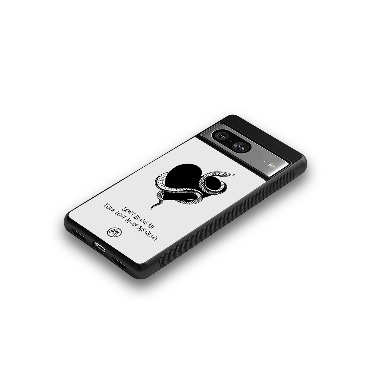 passionate back phone cover | glass case for Google Pixel 8