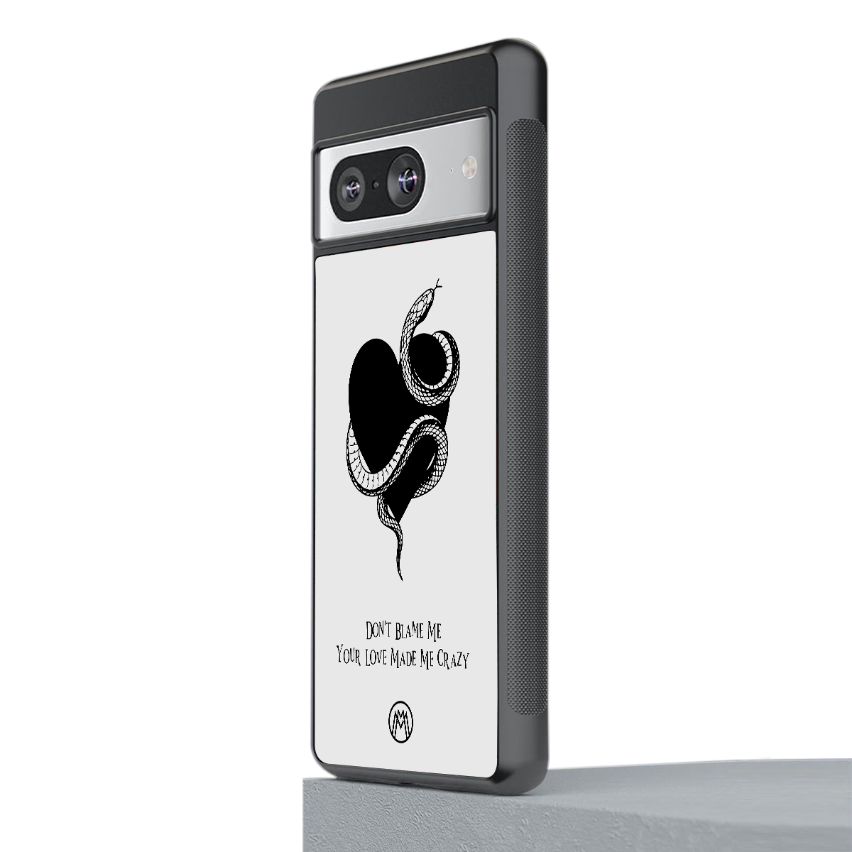 passionate back phone cover | glass case for Google Pixel 8