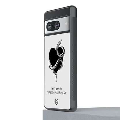 passionate back phone cover | glass case for Google Pixel 8