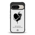 passionate back phone cover | glass case for google pixel 9