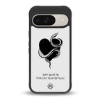 passionate back phone cover | glass case for google pixel 9