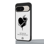 passionate back phone cover | glass case for google pixel 9