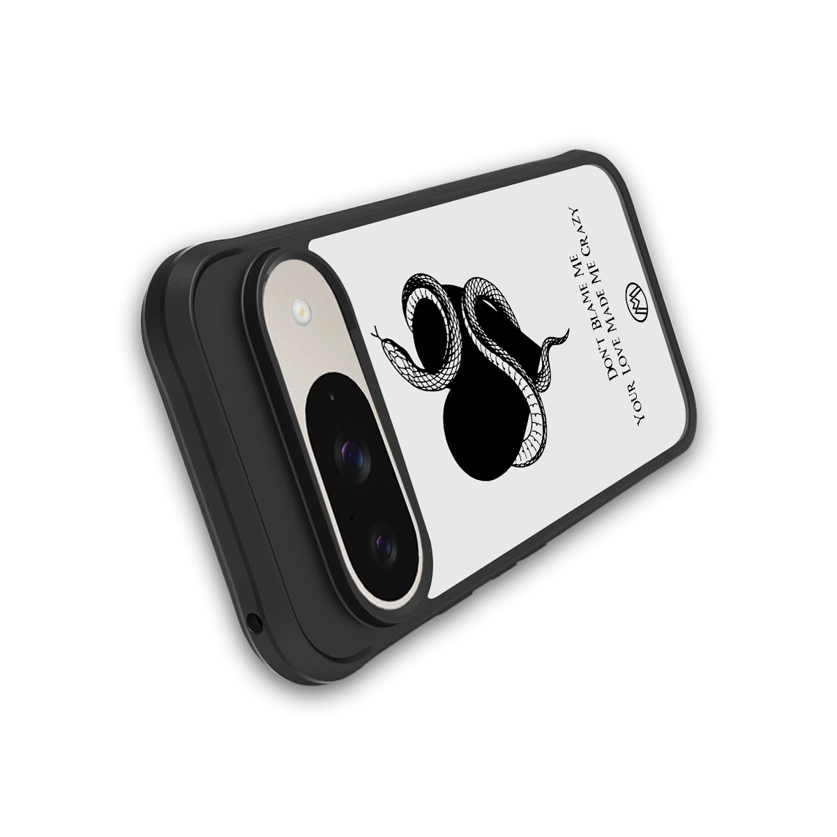 passionate back phone cover | glass case for google pixel 9