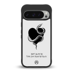 passionate back phone cover | glass case for google pixel 9 pro