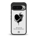passionate back phone cover | glass case for google pixel 9 pro xl