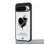 passionate back phone cover | glass case for google pixel 9 pro