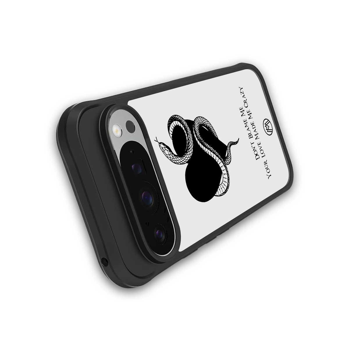 passionate back phone cover | glass case for google pixel 9 pro