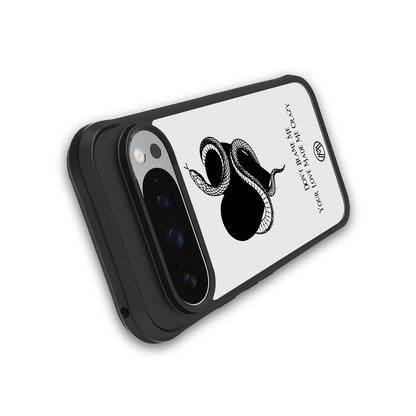 passionate back phone cover | glass case for google pixel 9 pro xl