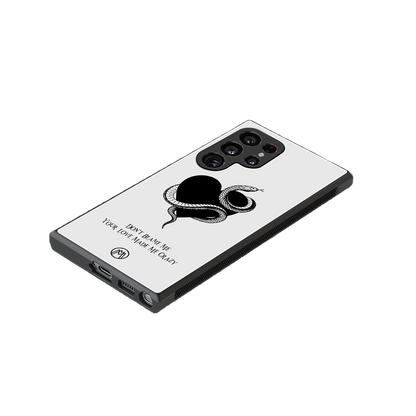 passionate back phone cover | glass case for samsung galaxy s23 ultra