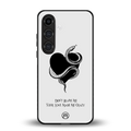 passionate back phone cover | glass case for samsung galaxy s24