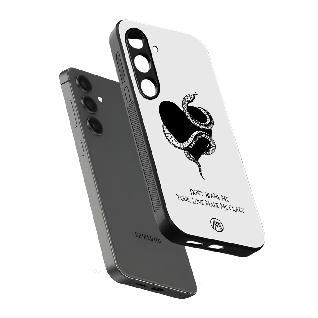 passionate back phone cover | glass case for samsung galaxy s24