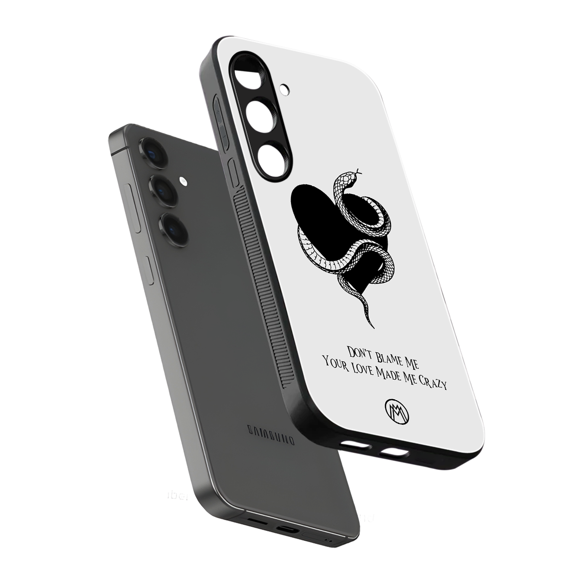 passionate back phone cover | glass case for samsung galaxy s24