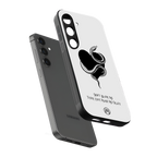 passionate back phone cover | glass case for samsung galaxy s24 plus