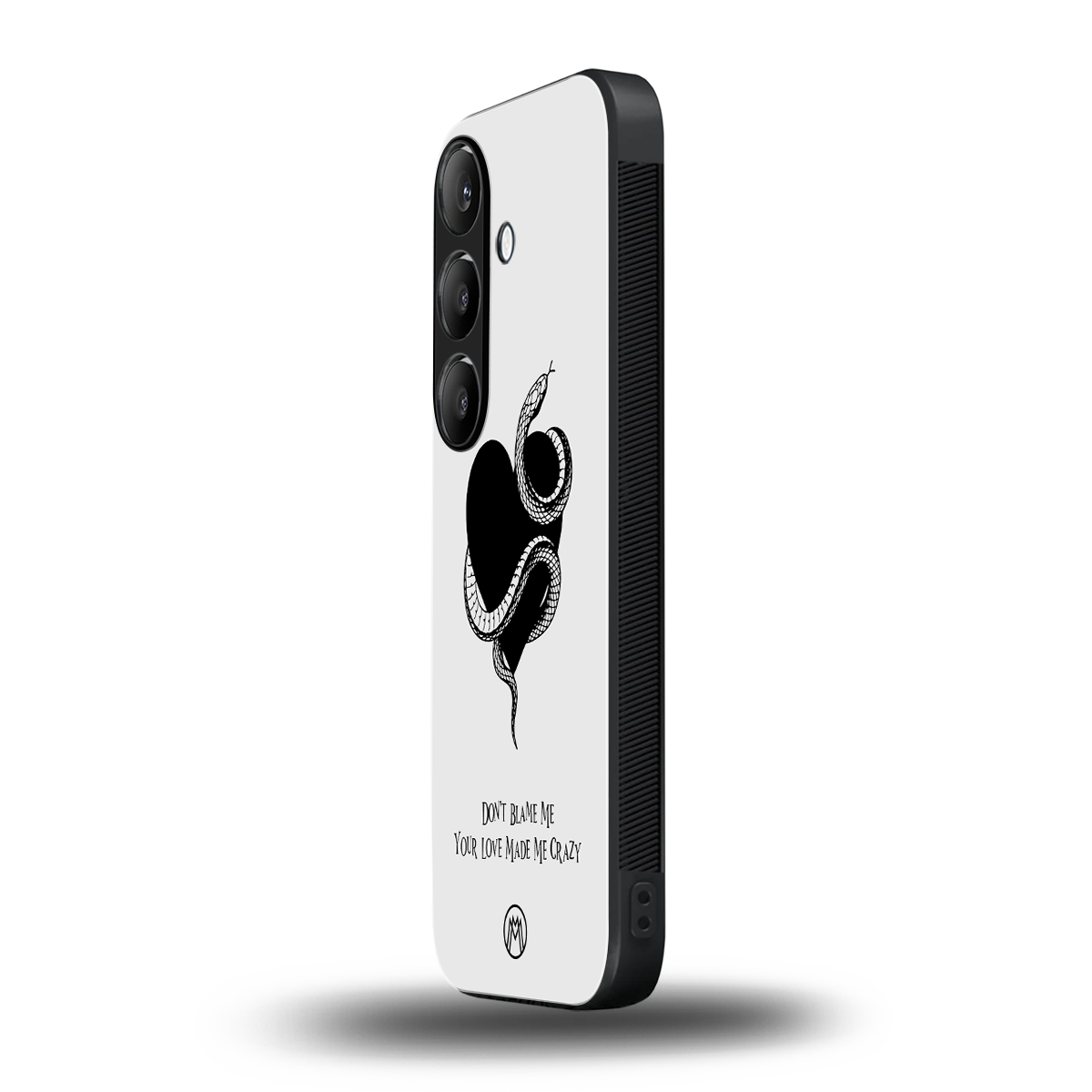 passionate back phone cover | glass case for samsung galaxy s25 plus