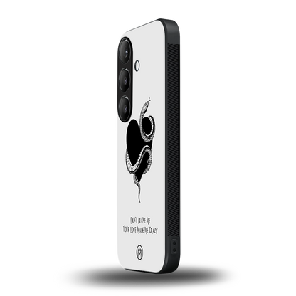 passionate back phone cover | glass case for samsung galaxy s24 fe
