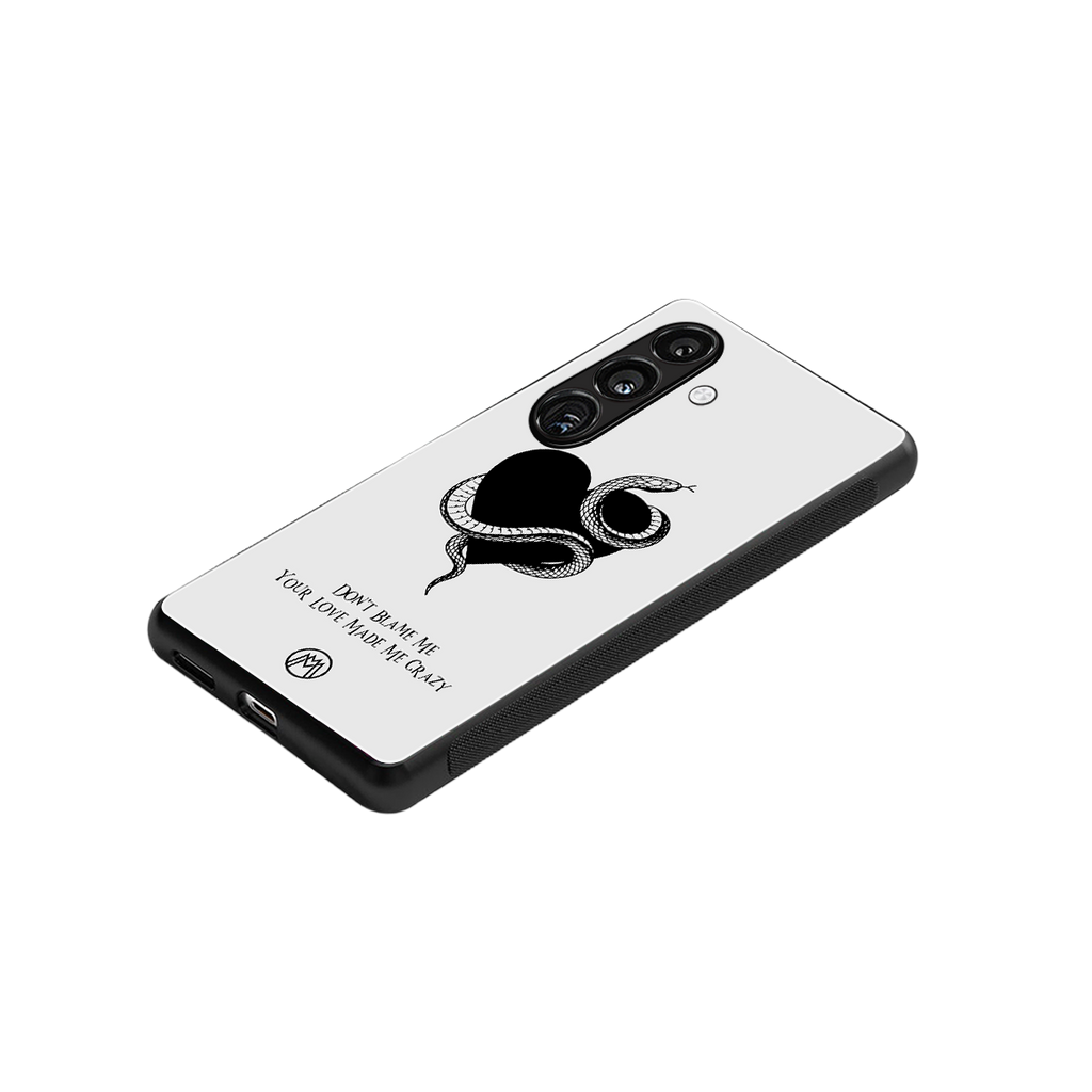 passionate back phone cover | glass case for samsung galaxy s24 plus