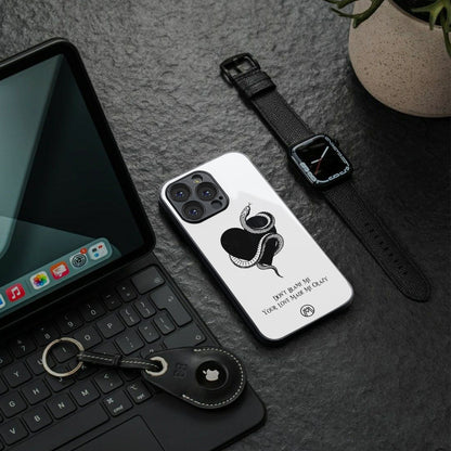 passionate back phone cover | glass case for iphone 15 plus
