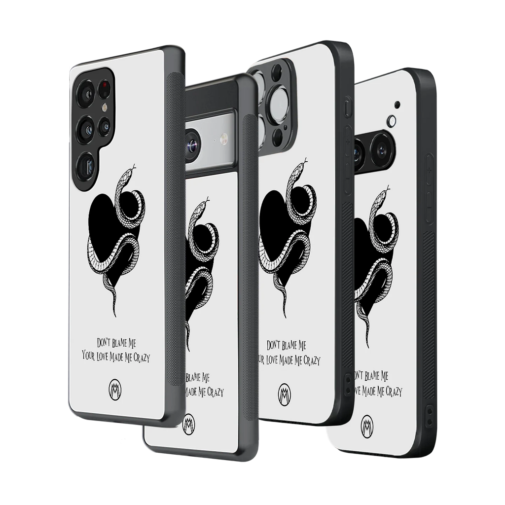 Stylish Glass Back Case for All Smartphones – iPhone, Samsung, OnePlus, Pixel, Redmi, Oppo, Vivo, Motorola