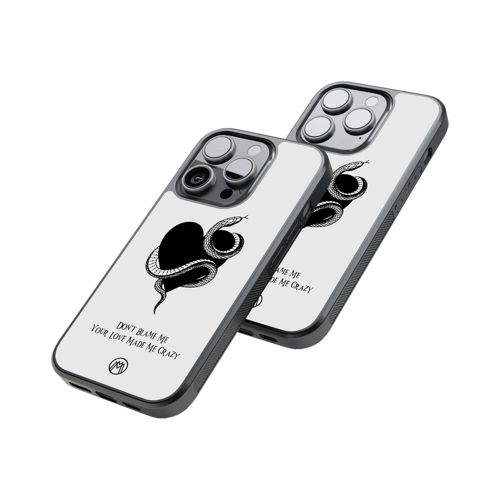 Protective Glass Back Phone Case Compatible with iPhone, Samsung, OnePlus, Pixel & More