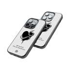 Protective Glass Back Phone Case Compatible with iPhone, Samsung, OnePlus, Pixel & More