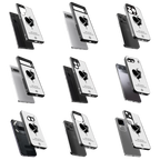 Durable Glass Back Mobile Case for iPhone, Samsung, OnePlus, Google Pixel, Redmi, Vivo, Oppo