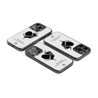 Luxury Glass Back Mobile Cover for iPhone, Samsung Galaxy, OnePlus, Pixel, Redmi & More