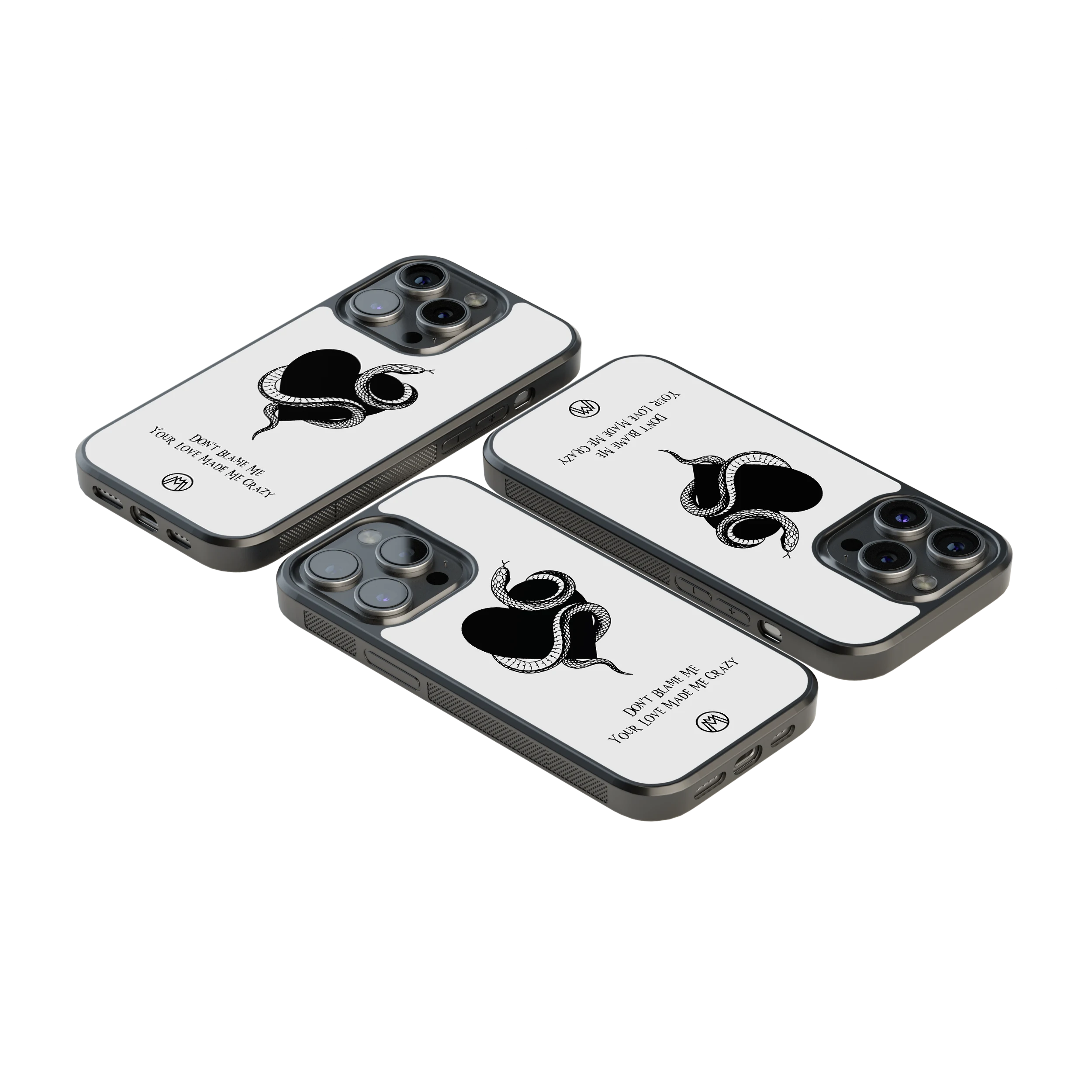 Luxury Glass Back Mobile Cover for iPhone, Samsung Galaxy, OnePlus, Pixel, Redmi & More